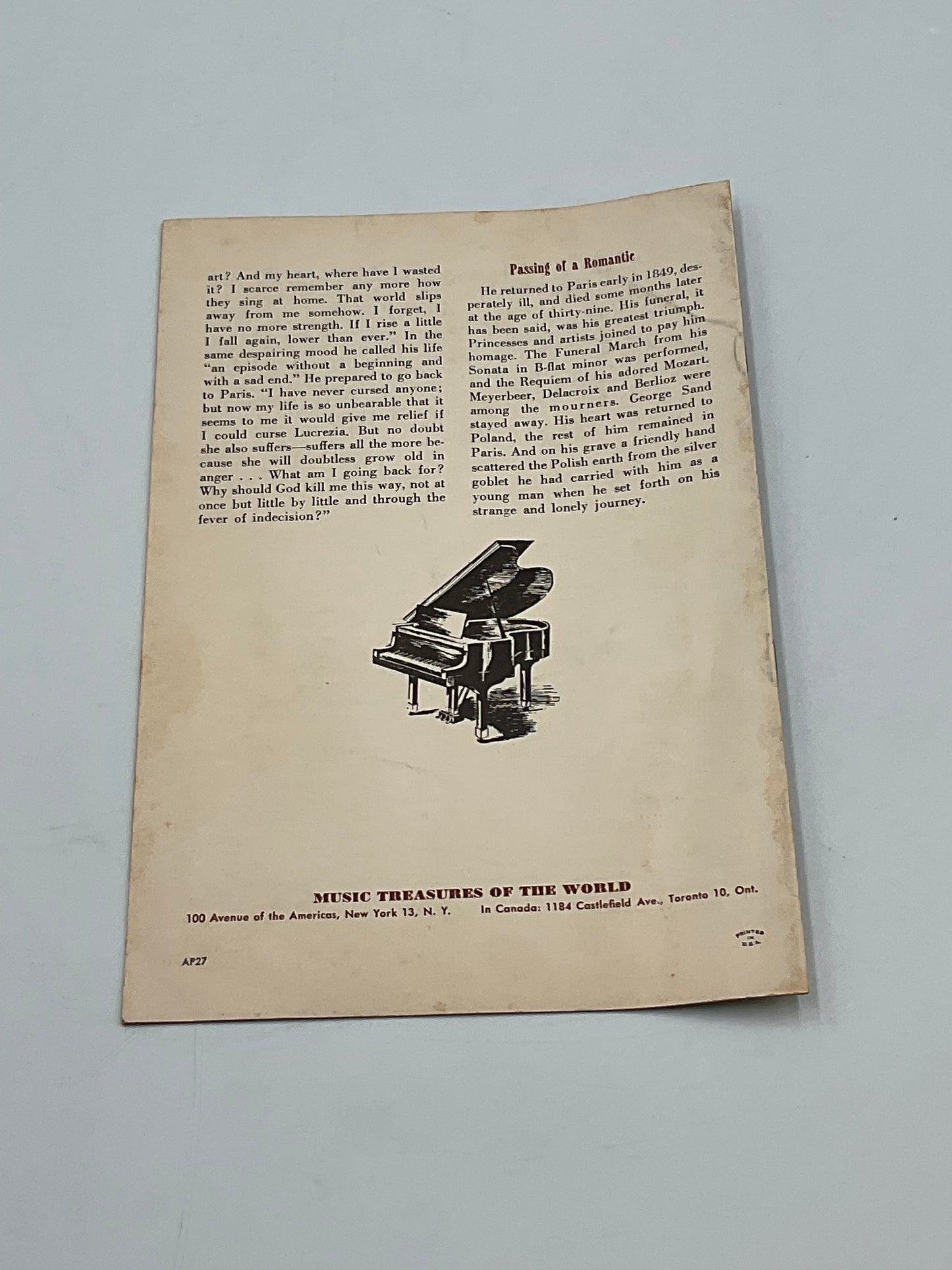 Vintage Music Treasures Of The World From High Fidelity Subscription Series