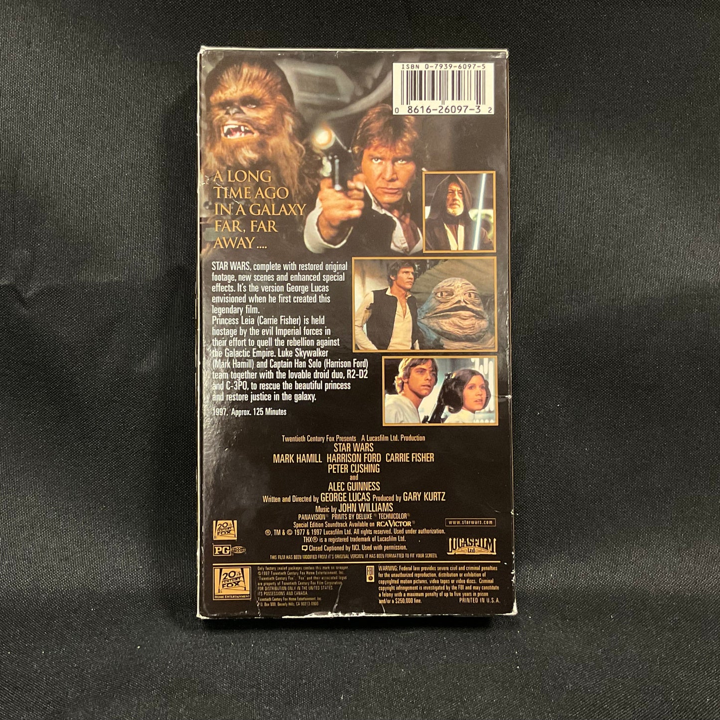 Original Starwars Trilogy on VHS