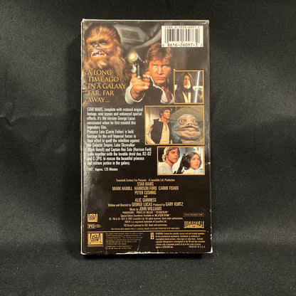 Original Starwars Trilogy on VHS