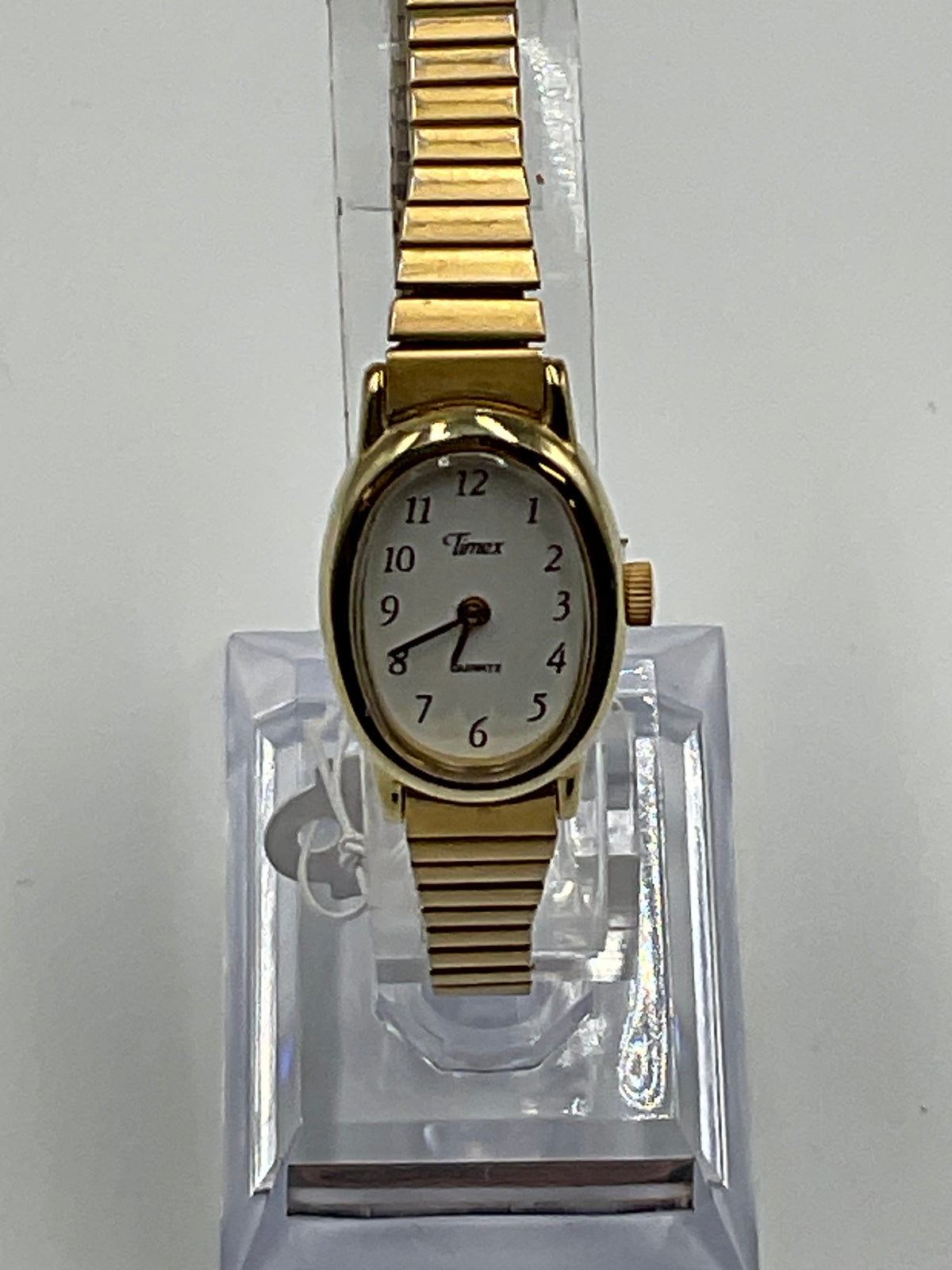 Timex Collectible Miniature Desk Clock New Battery Working Condition