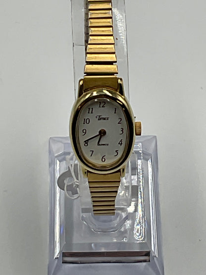 Timex Collectible Miniature Desk Clock New Battery Working Condition