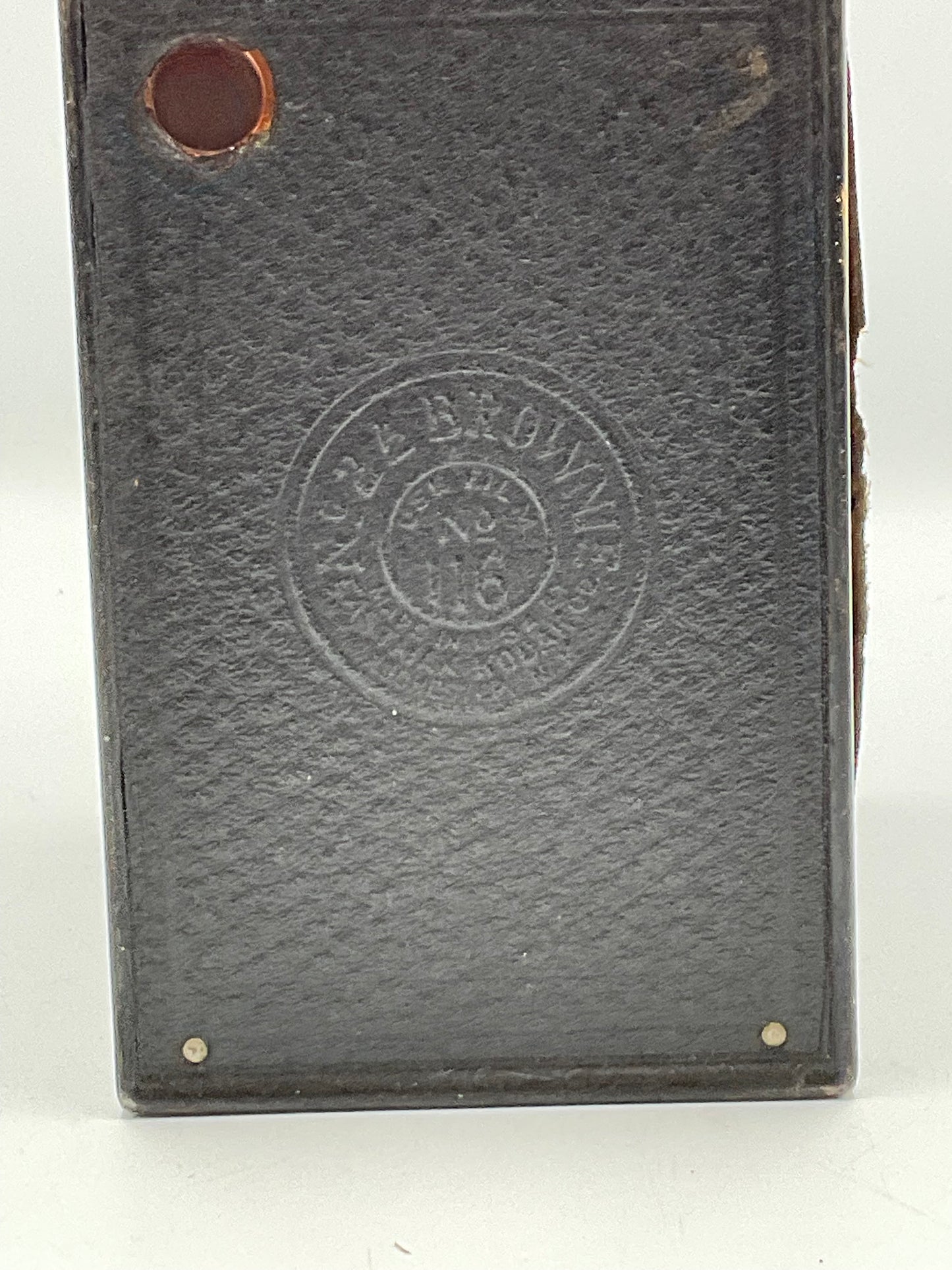 Eastman Kodak Vintage 1900s 2A Brownie Model box camera untested
