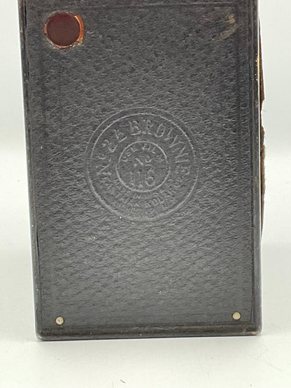 Eastman Kodak Vintage 1900s 2A Brownie Model box camera untested