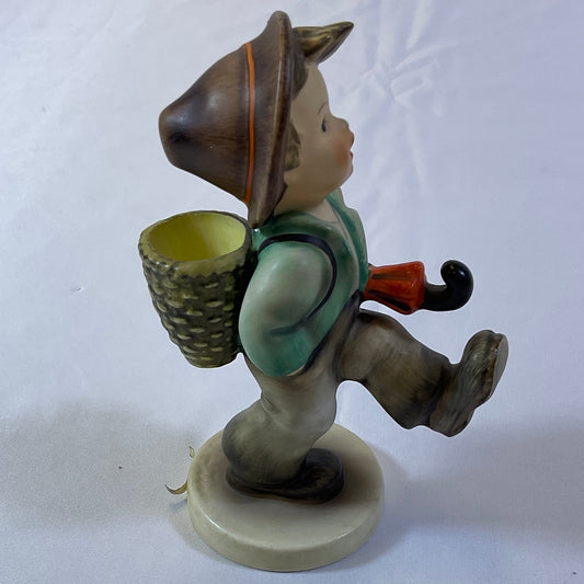 Goebel Hummel Vintage Globe Trotter Porcelain Figurine #79