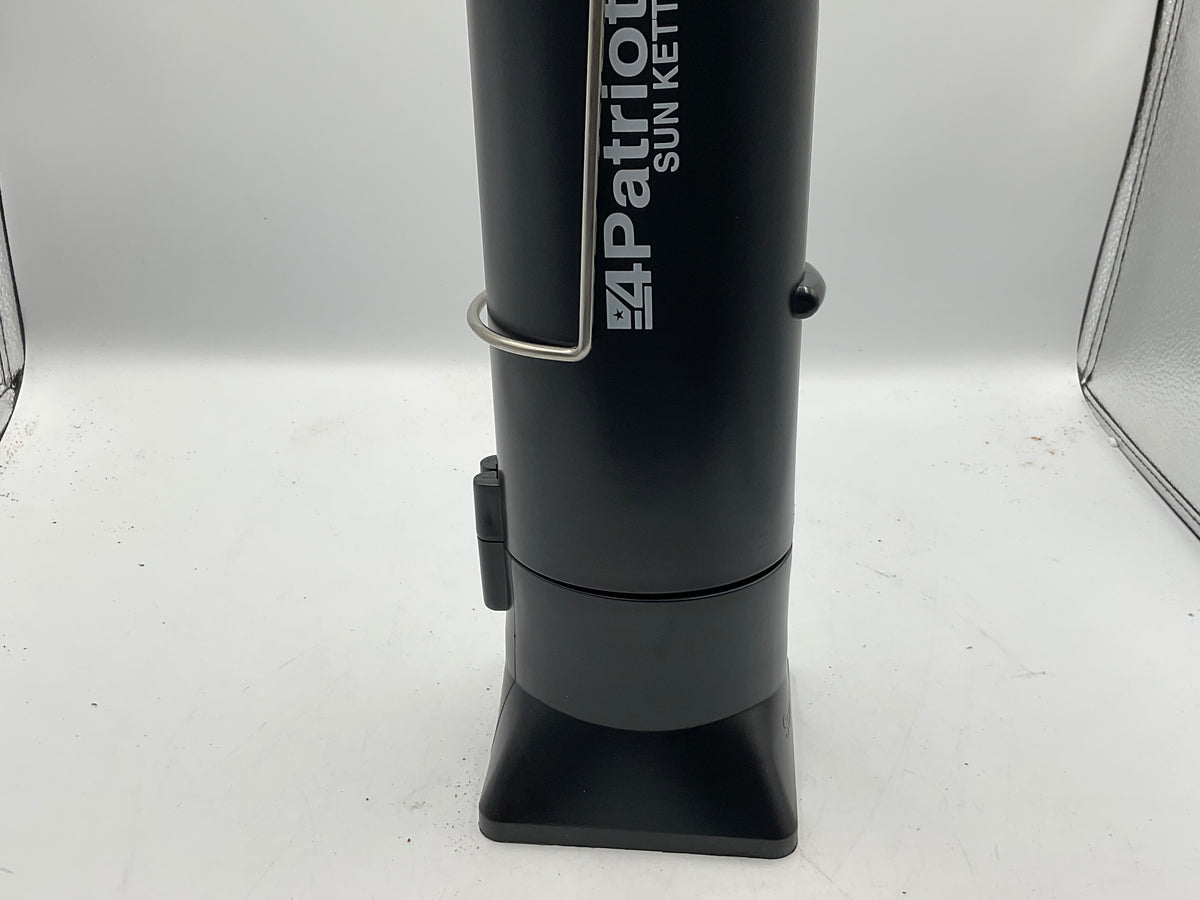4Patriots Sun Kettle Emergency Solar Water Heater Boiler