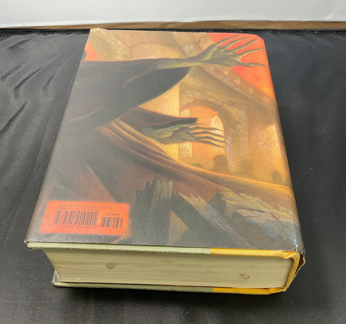 Harry Potter and the Deathly Hallows Hardcover Book by J.K. Rowling