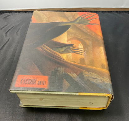 Harry Potter and the Deathly Hallows Hardcover Book by J.K. Rowling