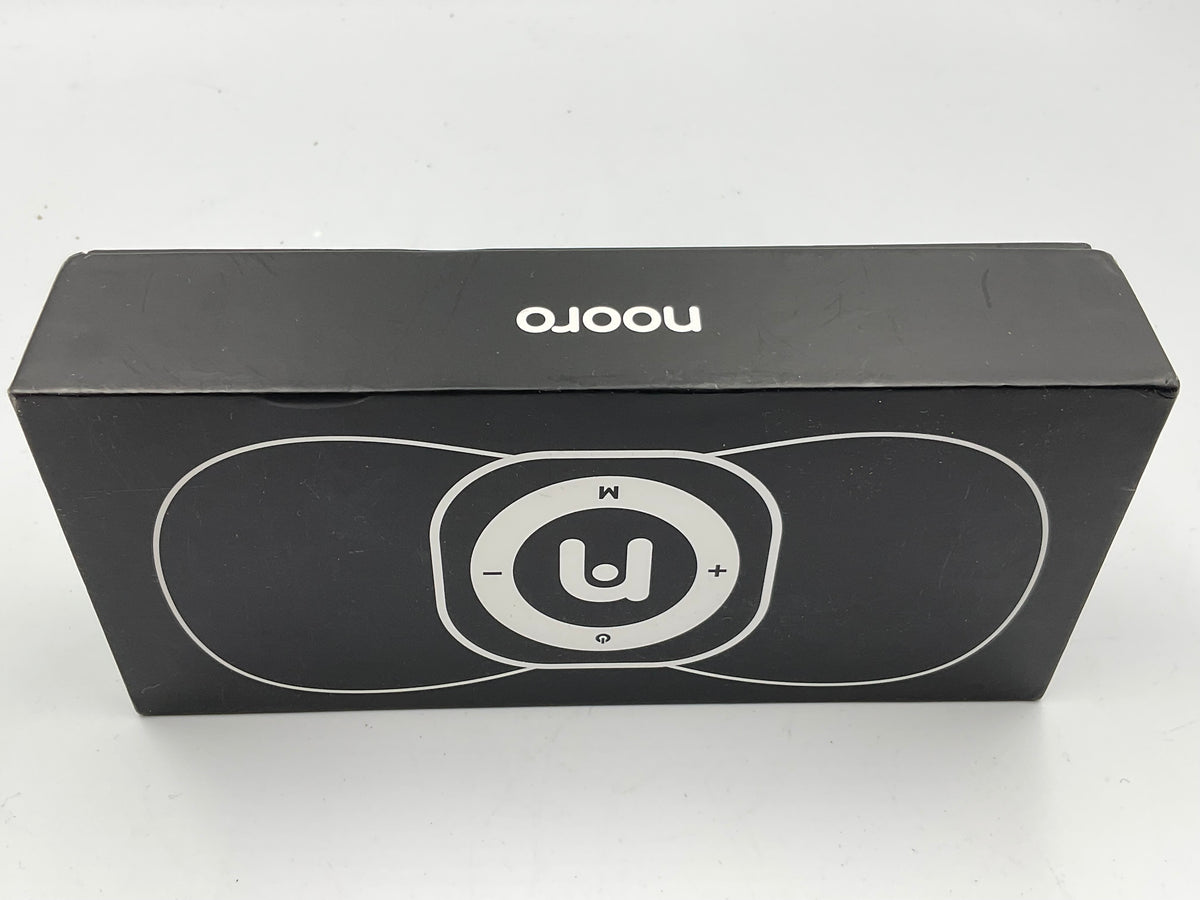 Nooro Wireless Electronic Body Massager Stimulator w/ Box Lot of 2