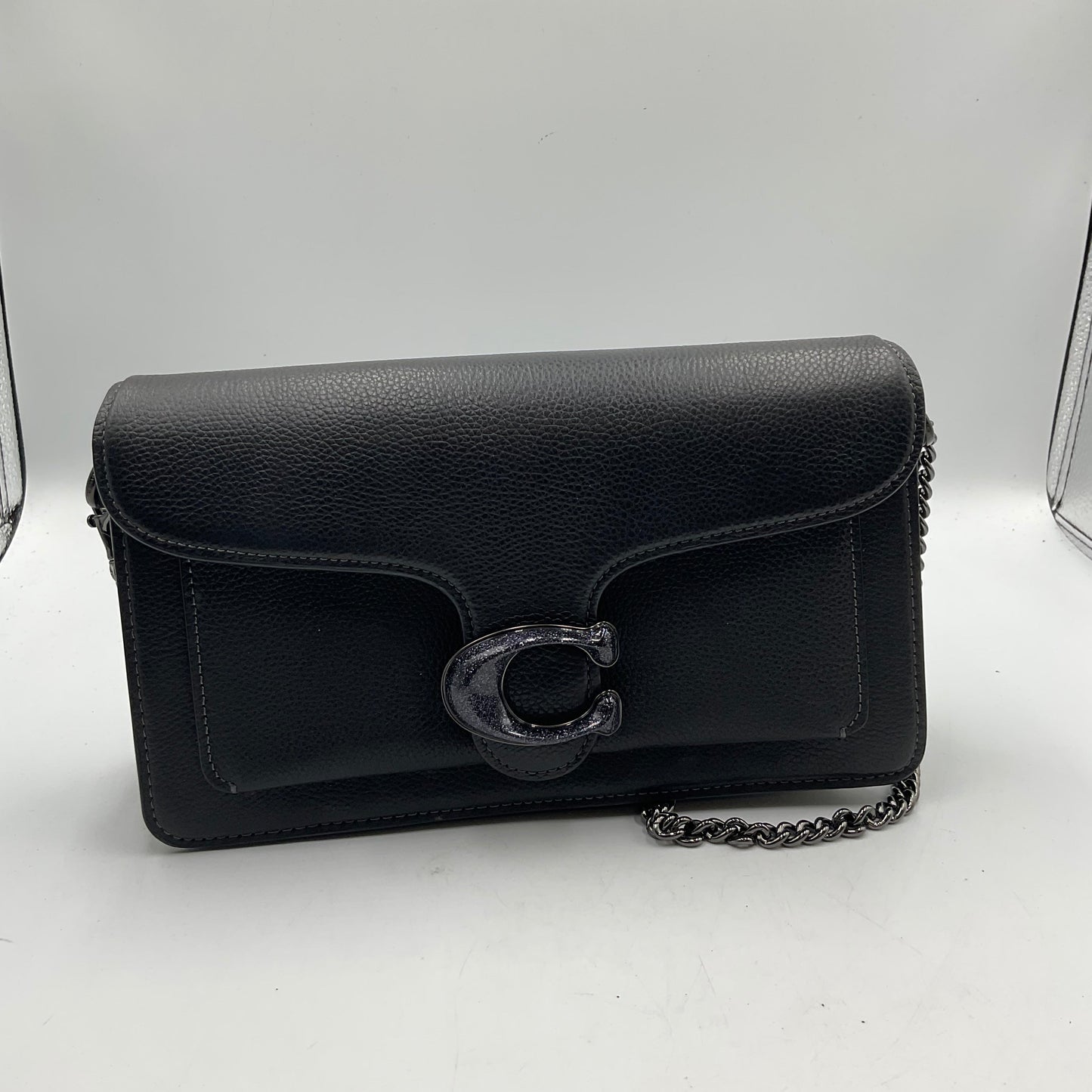 Coach Tabby Chain Clutch