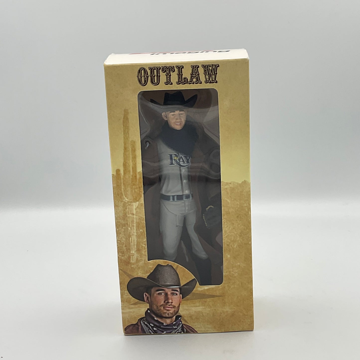 Tampa Bay Rays Kevin Kiermaier "Outlaw" Action Figure