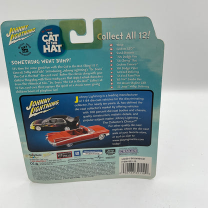 Dr.Suess'The Cat In the Hat Johnny Lightning Die-cast car