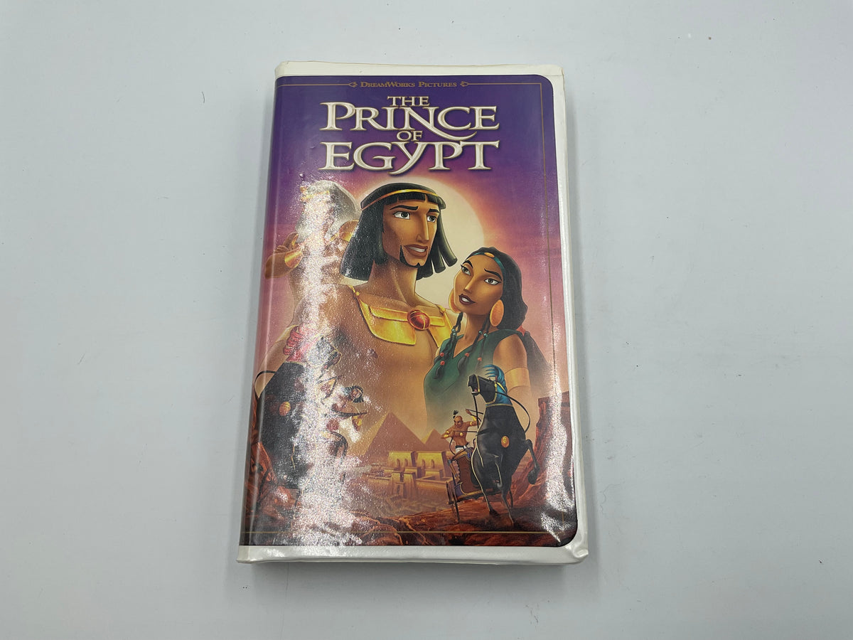 The Prince of Egypt VHS Tape Vintage 1999