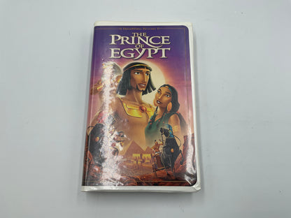 The Prince of Egypt VHS Tape Vintage 1999