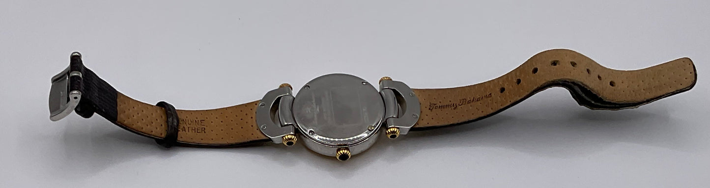 Tommy Bahama Ladies Two Tone Watch in Original Box