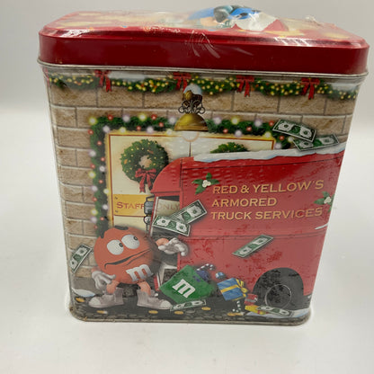 Not opened 2003 M&M’s Holiday Tin