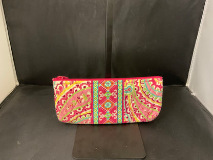 Vera Bradley Pink Floral Design Organizer Wallet