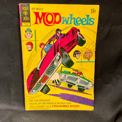 Mod Wheels #6 Vintage 1972