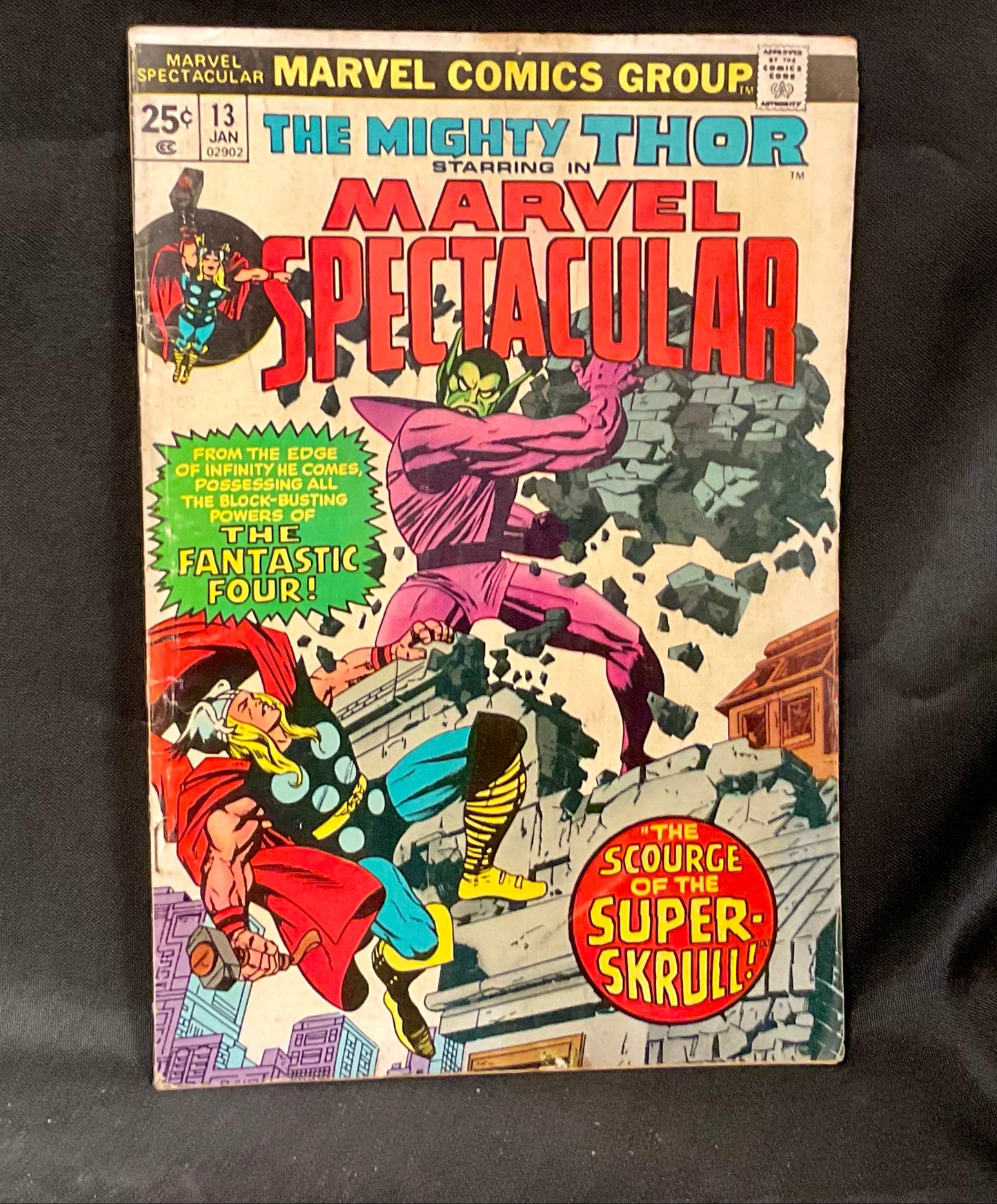 Marvel Spectacular #13 Vintage 1975
