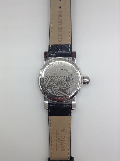 Invicta Classique Quartz Mother of Pearl Italian Crystal Dial Watch with New Band