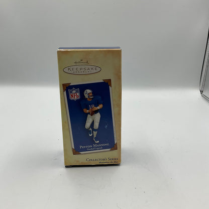 Hallmark Keepsake Ornament Peyton Manning Football Legends 2004