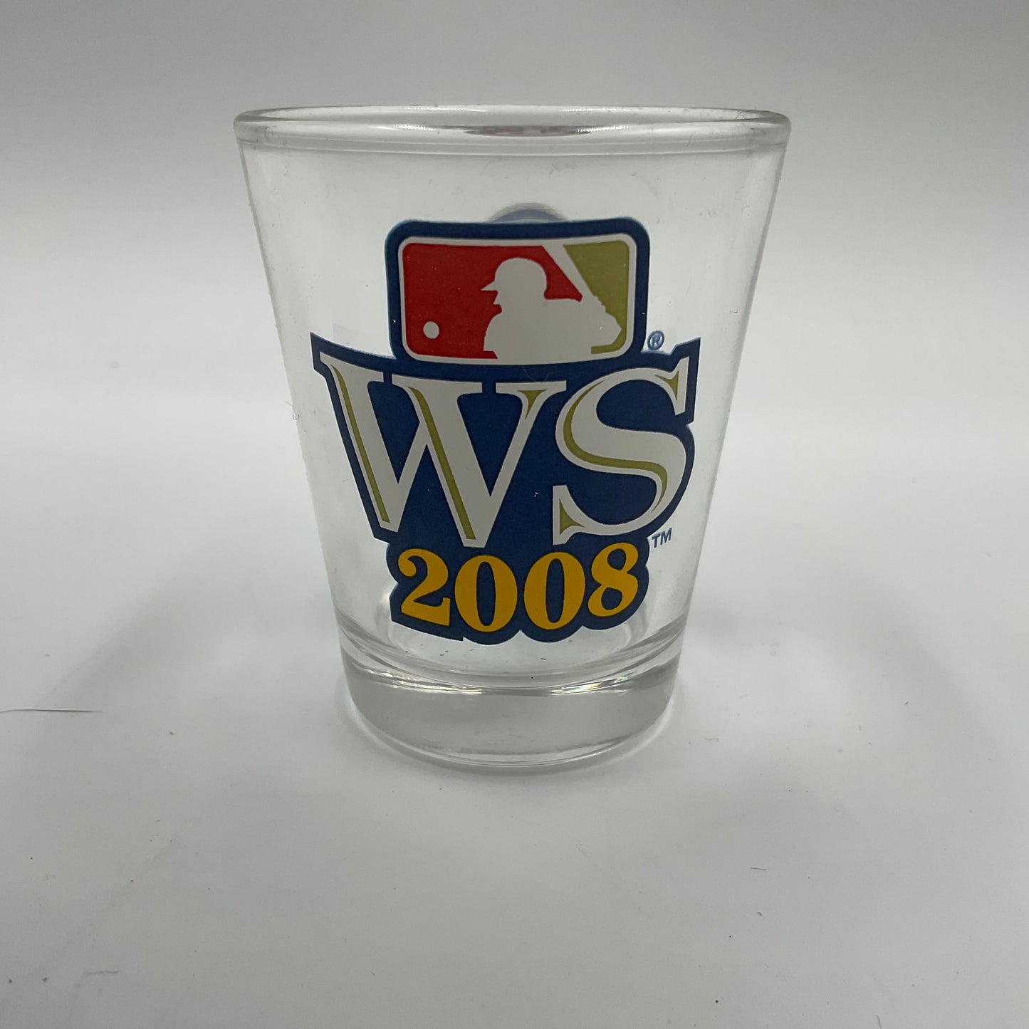 Philadelphia Phillies 2008 World Series Champions MLB Shot Glasses Set of 4