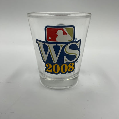 Philadelphia Phillies 2008 World Series Champions MLB Shot Glasses Set of 4