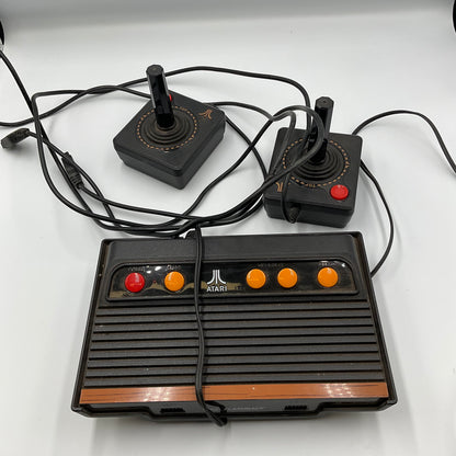 Atari Flashback Plug-And-Play Retro Gaming Console with 2 Joysticks