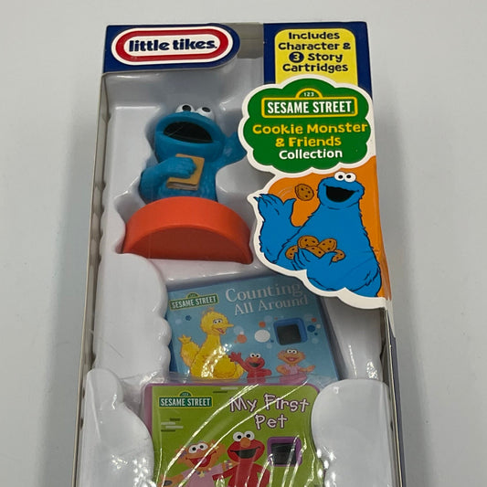 Little Tikes Sesame Street Story Dream Machine New in Box