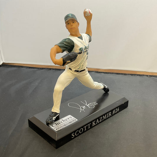 Scott Kazmir Limited Edition One Out of 15000 MLB Tampa Bay Rays Baseball Collectible Figurine