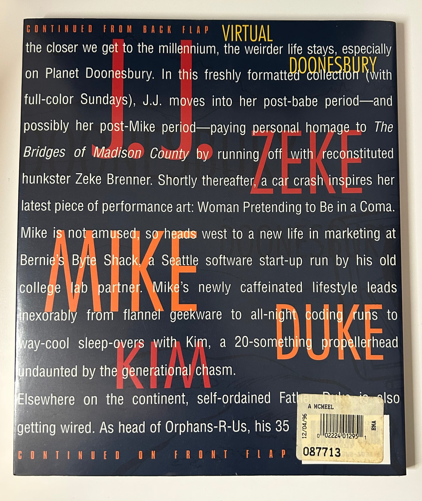 Virtual Doonesbury by G. B. Trudeau