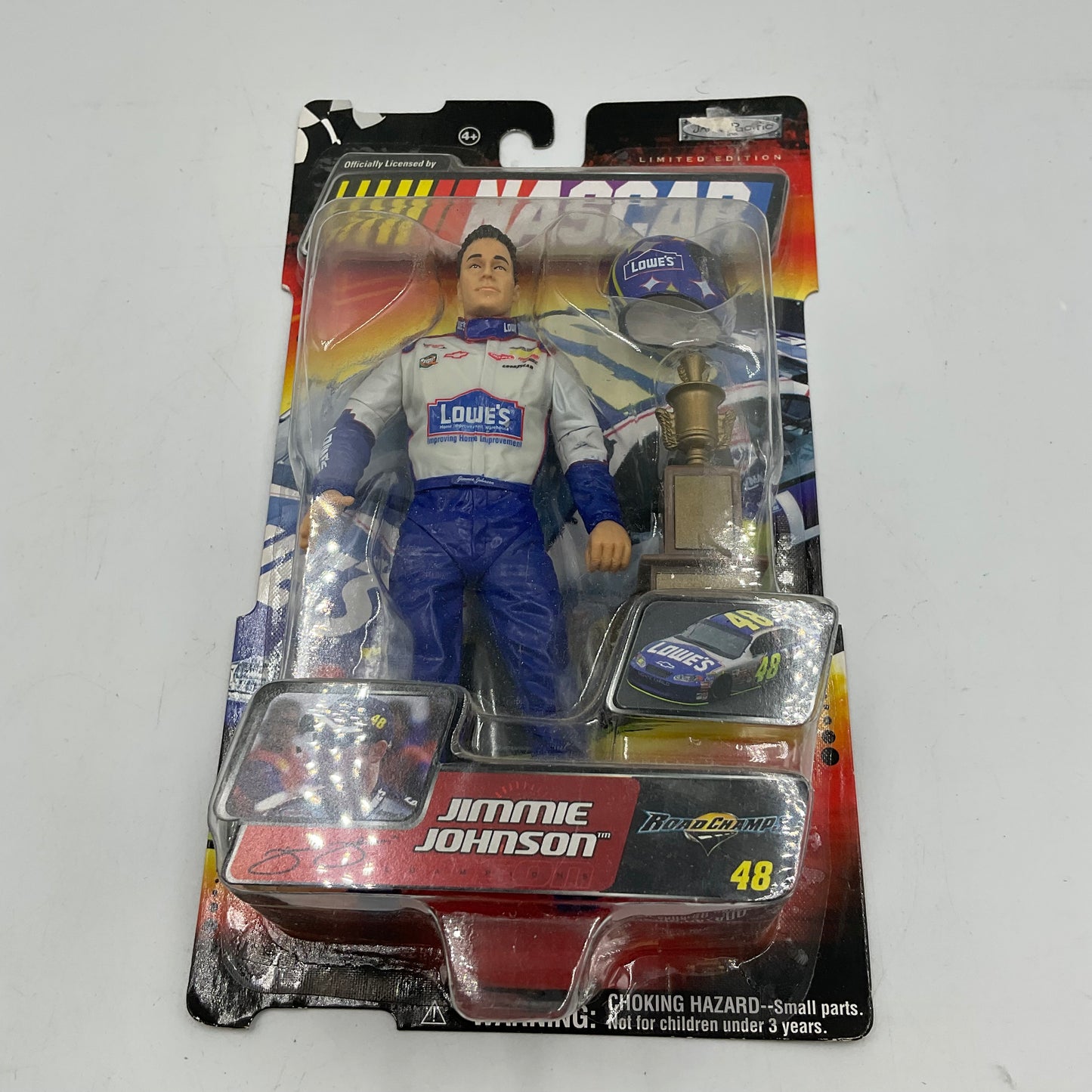 NASCAR Jimmie Johnson #48 Action Figure Unopened