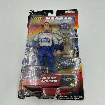NASCAR Jimmie Johnson #48 Action Figure Unopened