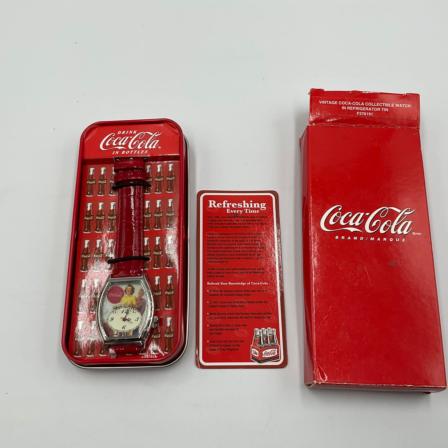 Coca-Cola Vintage Wristwatch