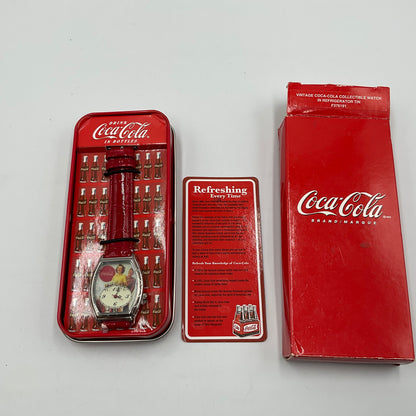 Coca-Cola Vintage Wristwatch