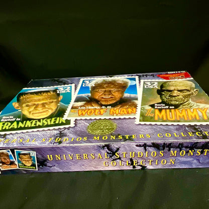 Universal Studios Monsters Collection Vintage 1997 Kenner Figures