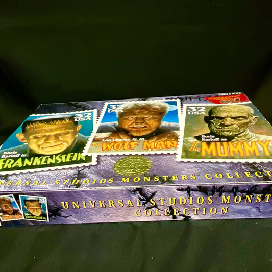 Universal Studios Monsters Collection Vintage 1997 Kenner Figures