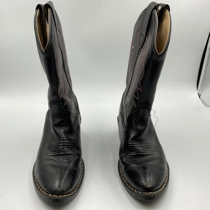 Old West Leather Boys Cowboys Boots