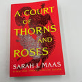 Sarah J.Maas A Court of Thorns and Roses Paperback Book