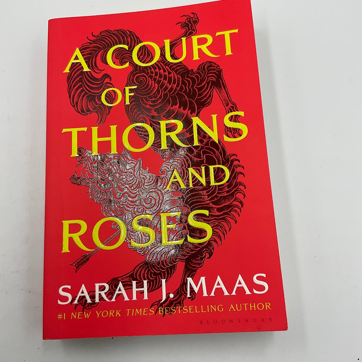 Sarah J.Maas A Court of Thorns and Roses Paperback Book