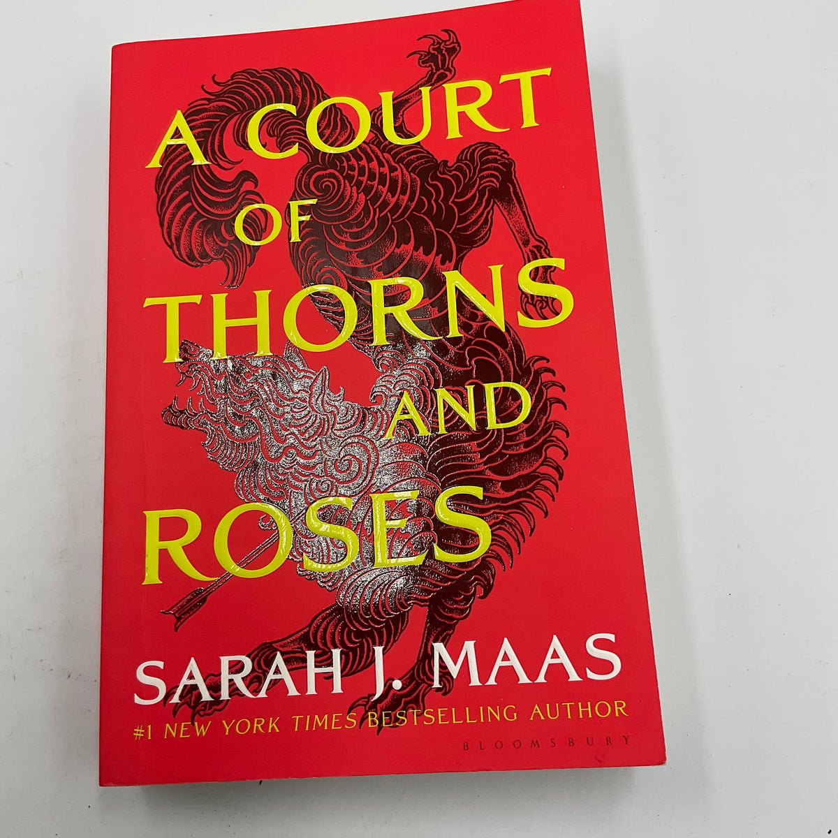 Sarah J.Maas A Court of Thorns and Roses Paperback Book