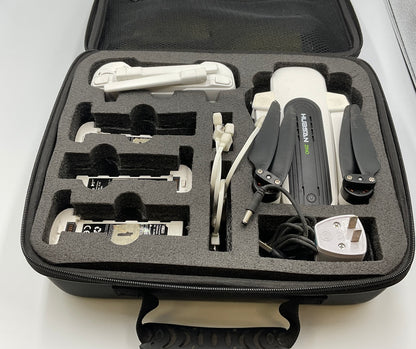 Hubsan Zino H117S 4K GPS Drone 3 Batteries Controller Charger Carry Case