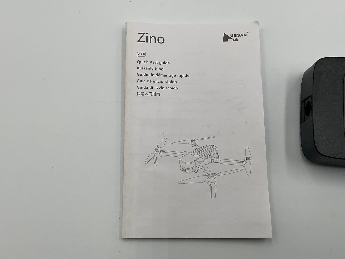 Hubsan Zino H117S 4K GPS Drone 3 Batteries Controller Charger Carry Case