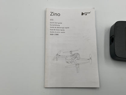 Hubsan Zino H117S 4K GPS Drone 3 Batteries Controller Charger Carry Case