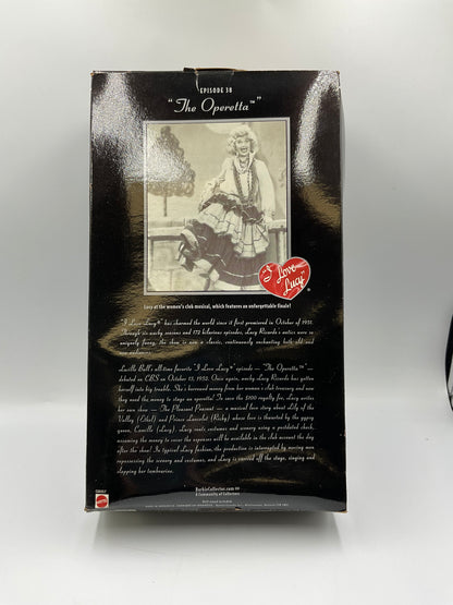 2005 Mattel I Love Lucy The Operetta Doll 68057 NIB