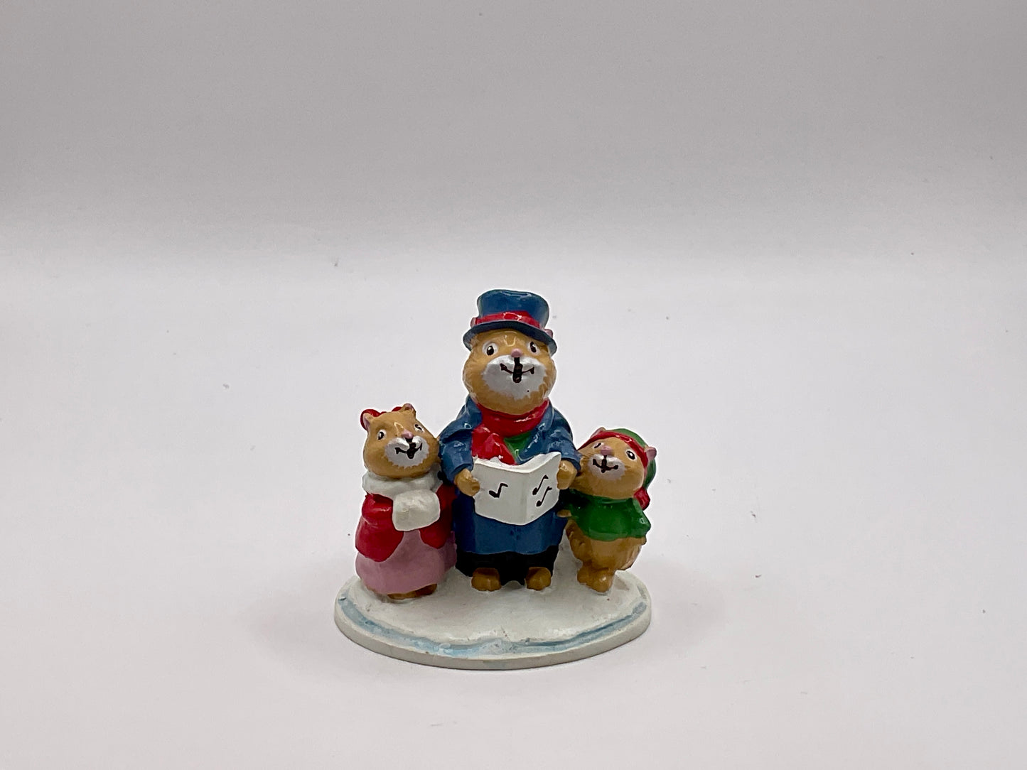 NEEDS WEIGHT Avon Forest Friends Caroling Trio