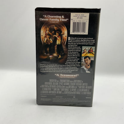 Spy Kids VHS Tape