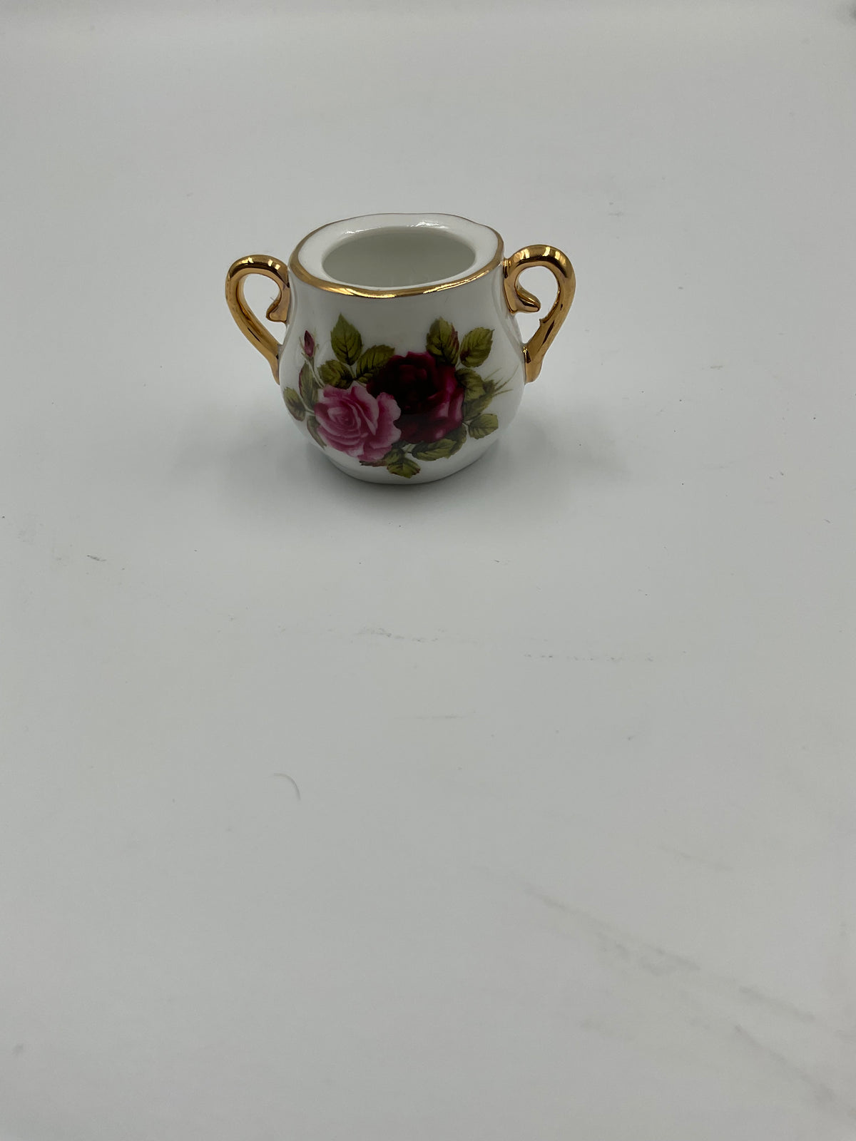 Royal Albert Old Country Roses Le Petite Miniature Tea Set 6 Pc