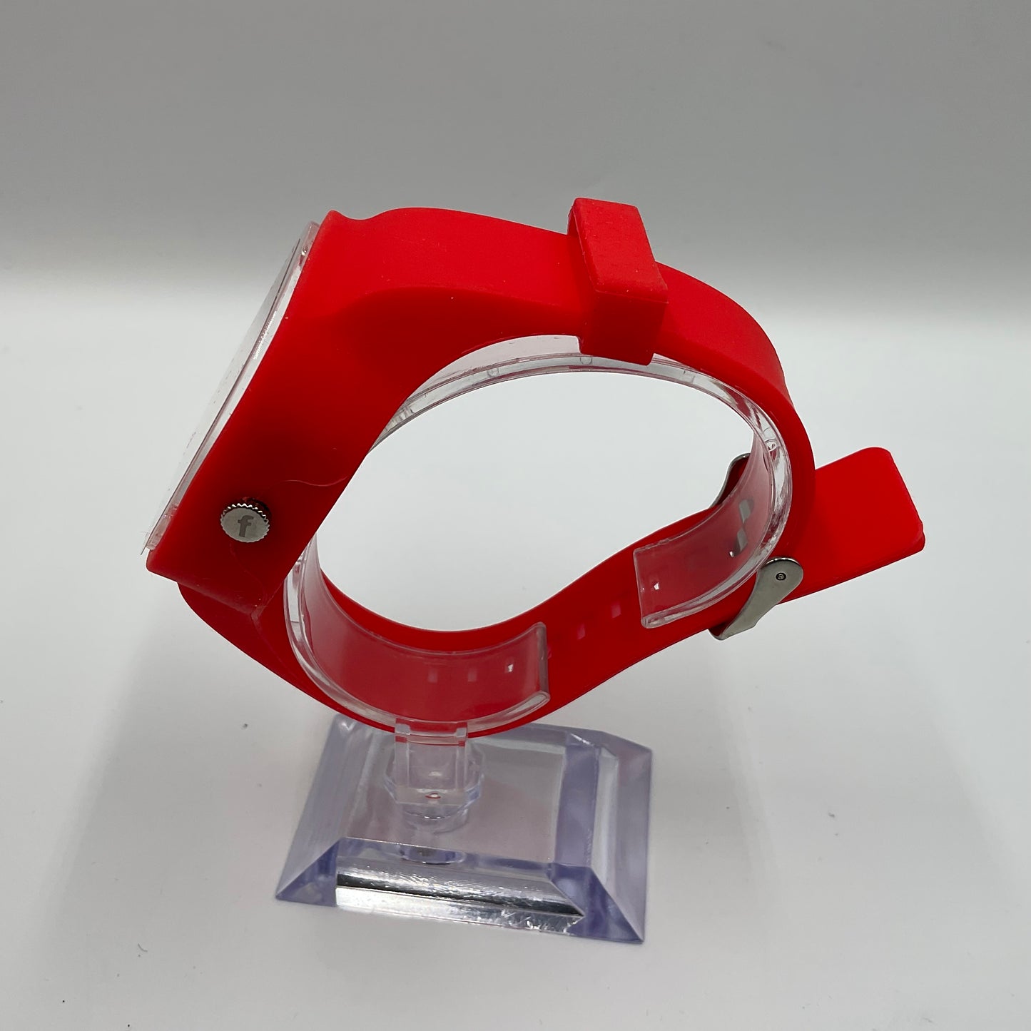 Good Sam Red Silicone Casing Water Resistant Analog FLEX Watch