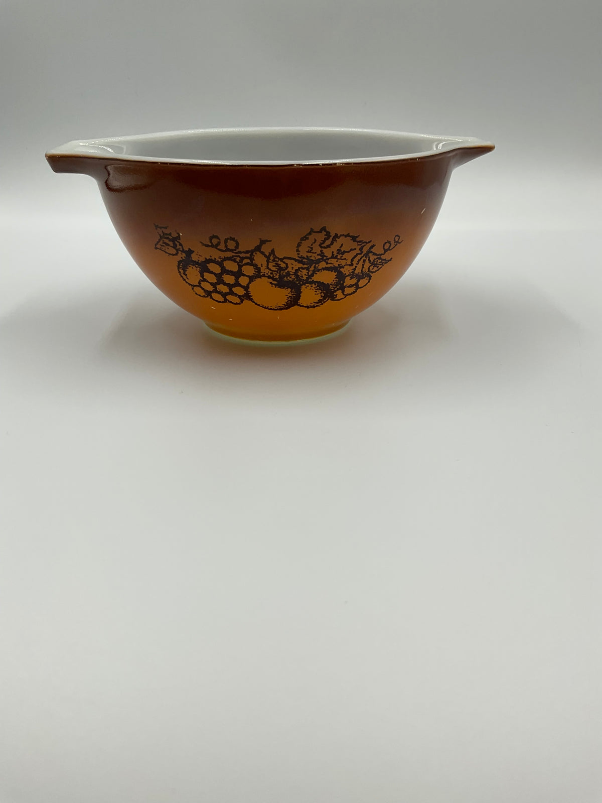 Vintage Pyrex Old Orchard 3 Piece Nesting Mixing Bowl Set