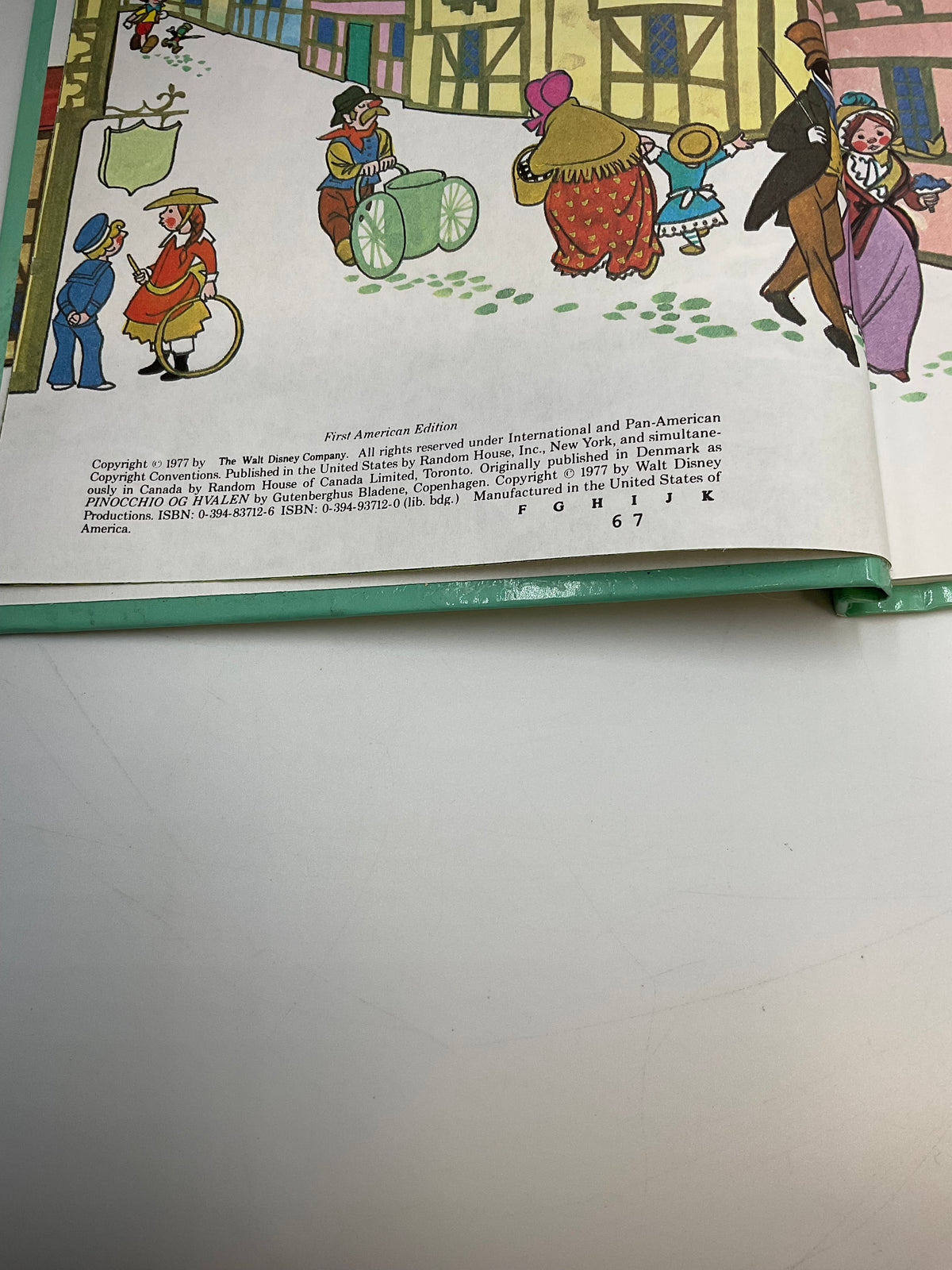Set of 4 Disney Children's Books
